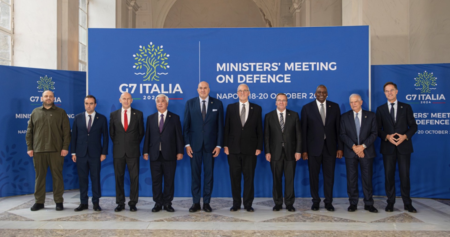 Il primo G7 della Difesa, ospitato dall’Italia