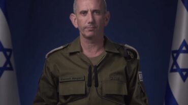 agari idf spokesman