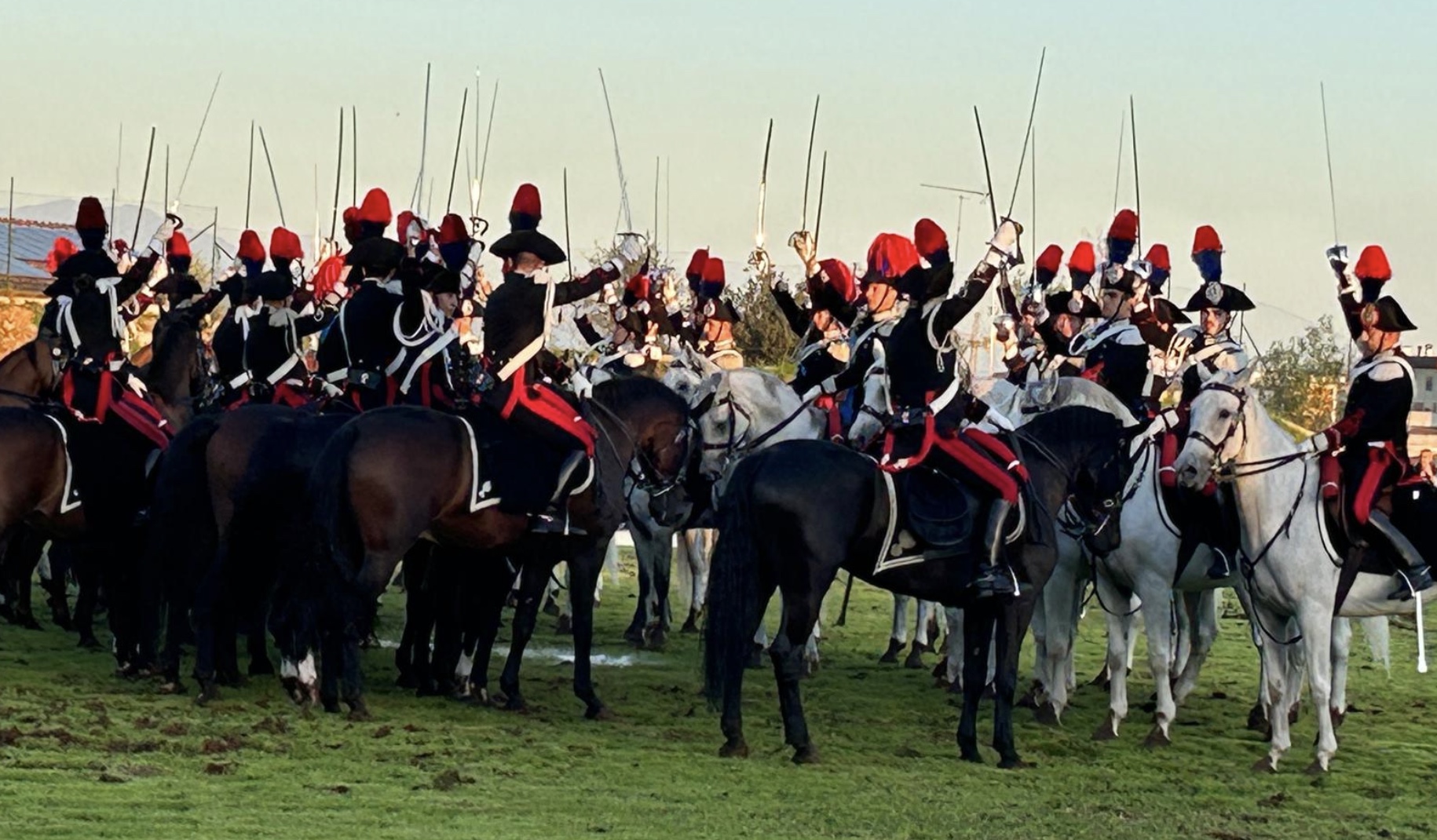 Il Carosello dei Carabinieri incanta Colleferro