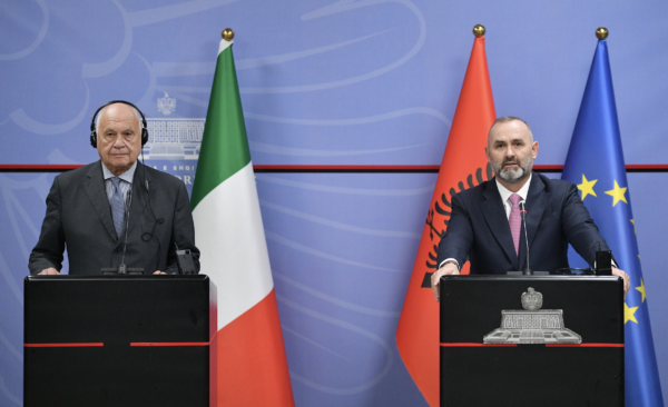 Nordio a Tirana per per Bilaterale Italia – Albania