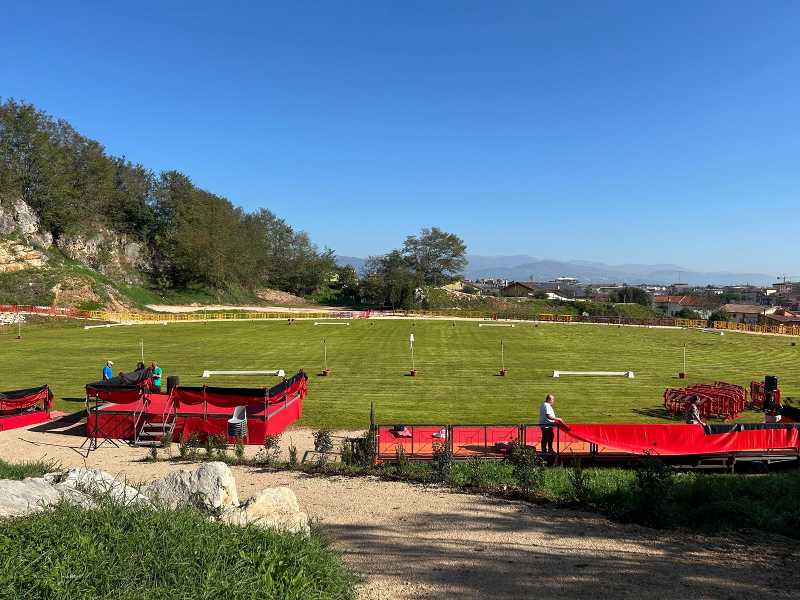 E’ tutto pronto a Colleferro per il “Carosello” dei Carabinieri, oggi alle 16.00