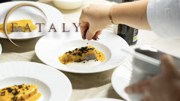 La Cena delle Osterie Slow Food a Eataly