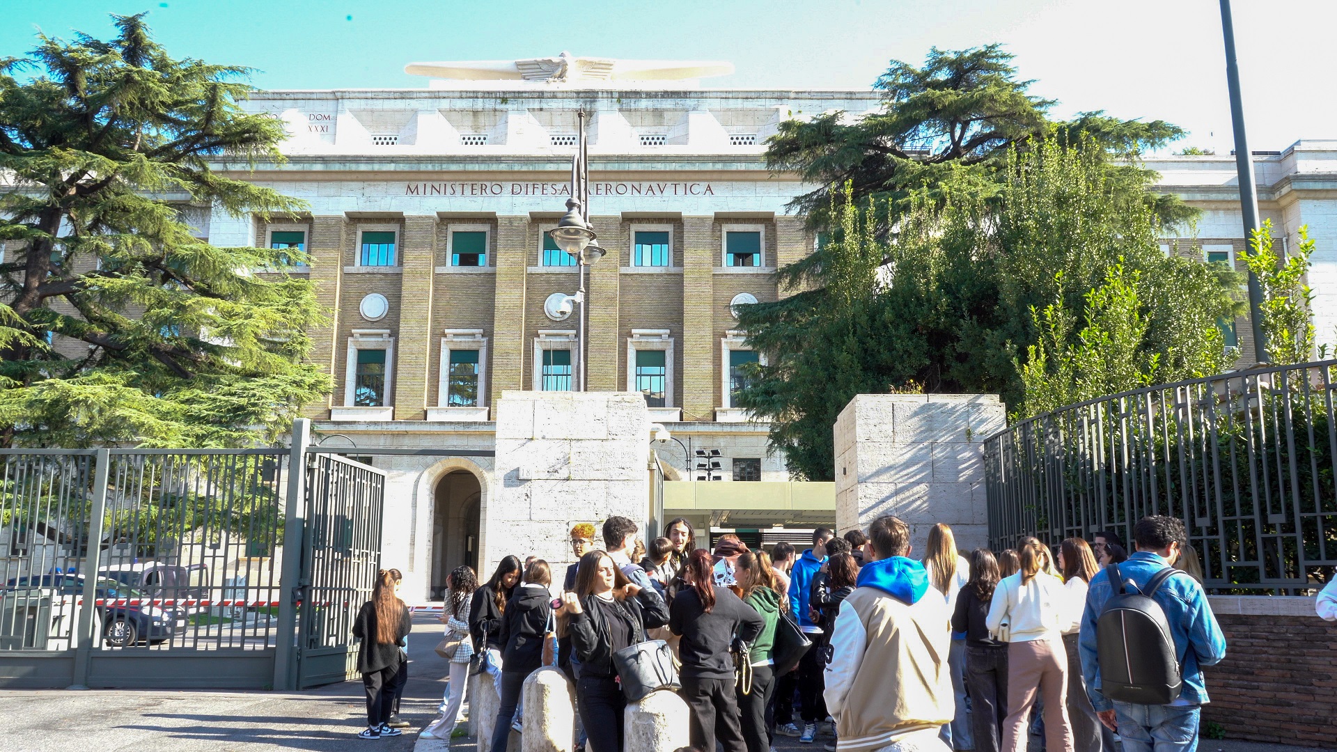 Palazzo Aeronautica apre al pubblico giovedì 7 novembre per la “Giornata della trasparenza”