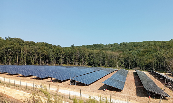 Plenitude avvia nuovo impianto solare da 5 MW in Dordogna, Francia