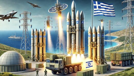 Grecia Israele partnership