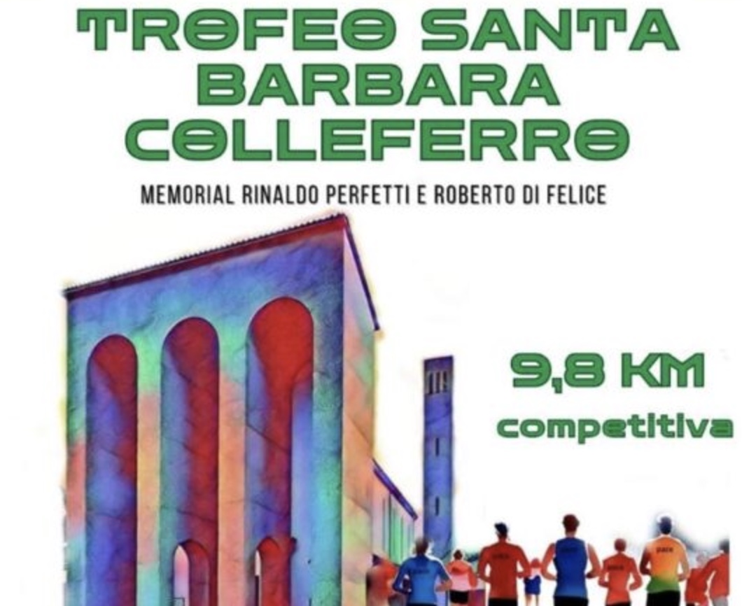 Trofeo Santa Barbara: sport e comunità a Colleferro