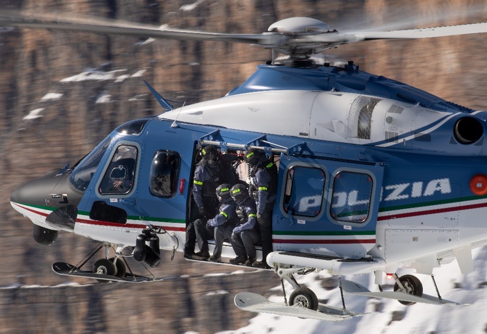 Arrivano i nuovi elicotteri AW139 ai Reparti Volo della Polizia di Stato