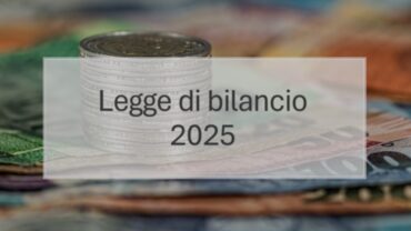 legge di bilancio 2025