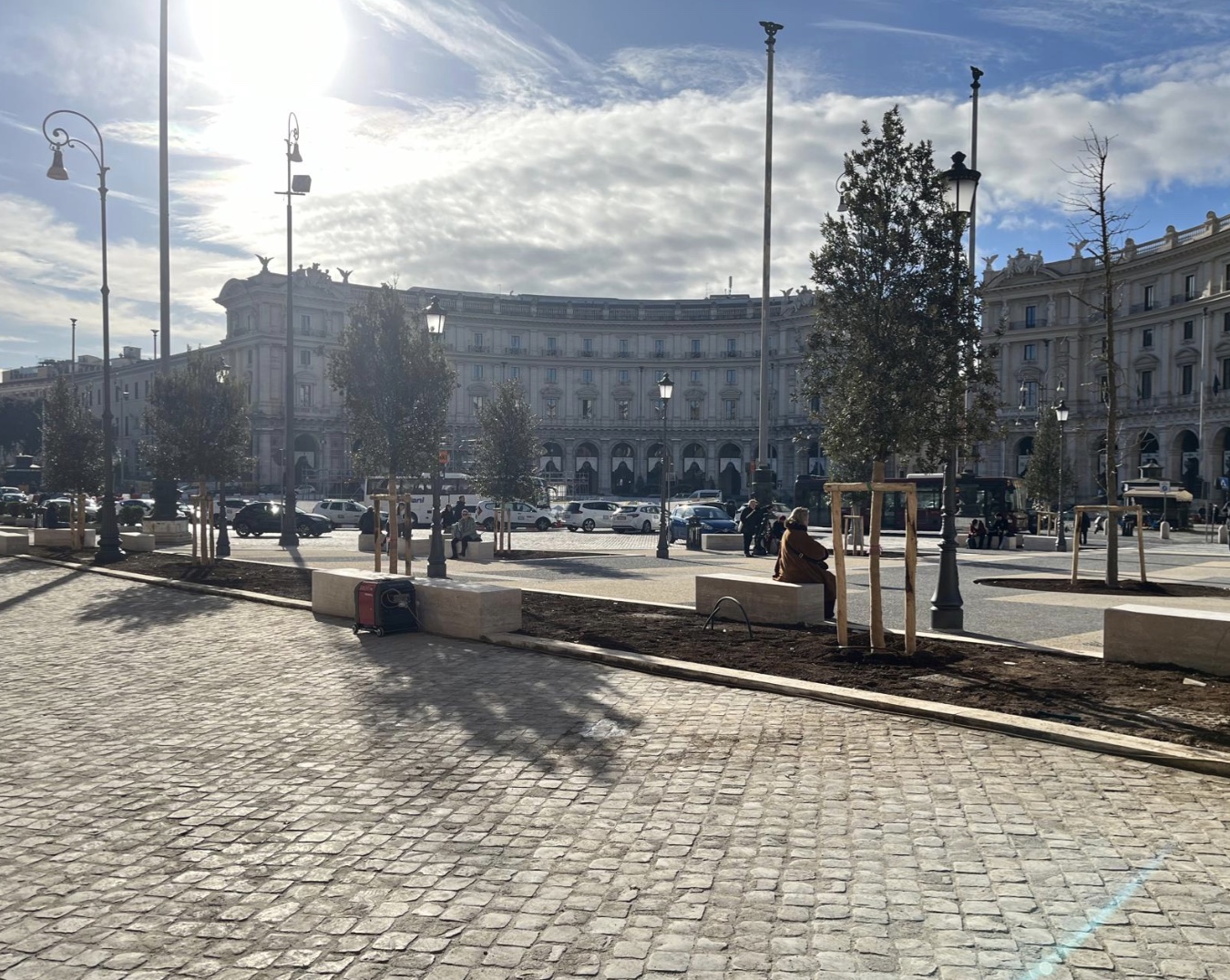 Giubileo, Anas: ultimati i lavori di Piazza della Repubblica e Giardini di Dogalia