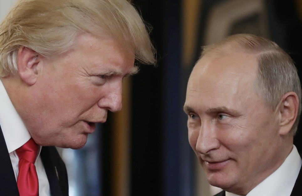 Trump: incontro imminente con Putin