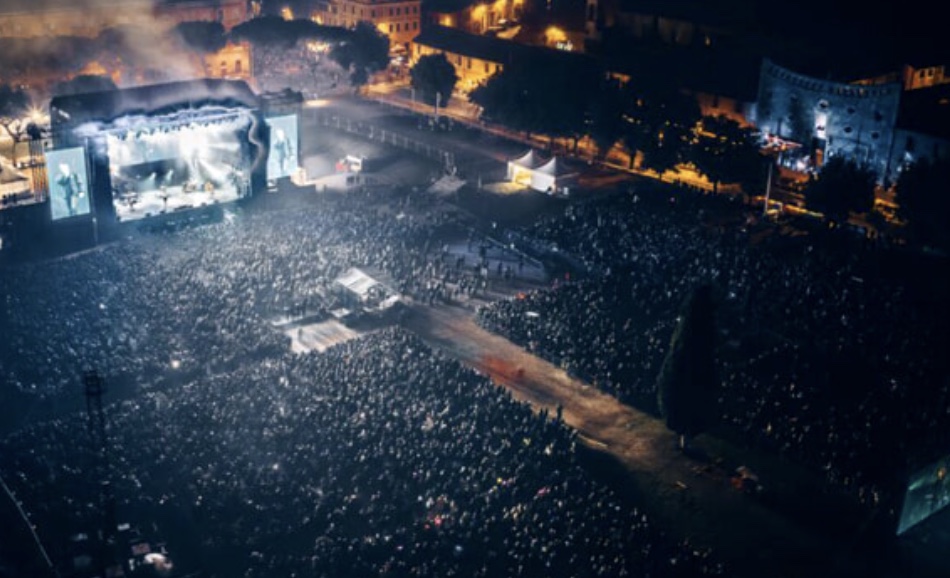 Il programma del Capodanno al Circo Massimo di Roma