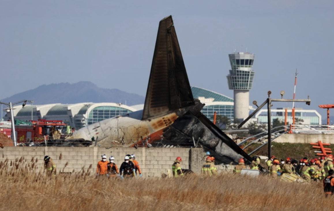 Incidente aereo in Corea del Sud: 179 morti