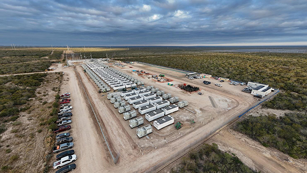 Plenitude completa in Texas la costruzione del suo più grande impianto di stoccaggio a batterie