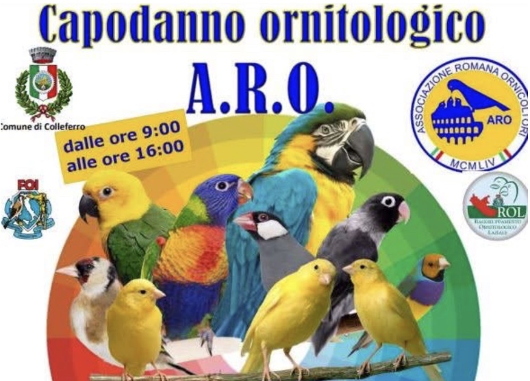 Colleferro: IX Edizione del Capodanno Ornitologico