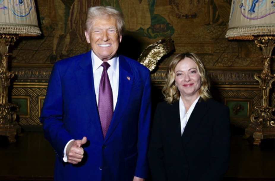 L’incontro Meloni – Trump a Mar-a-Lago