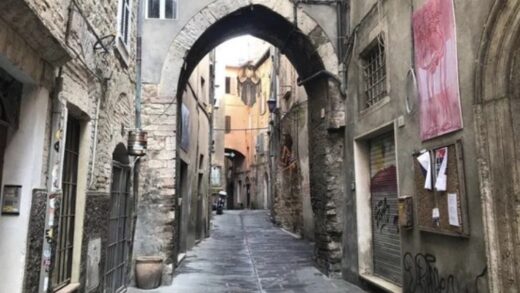 via Cartolari Perugia