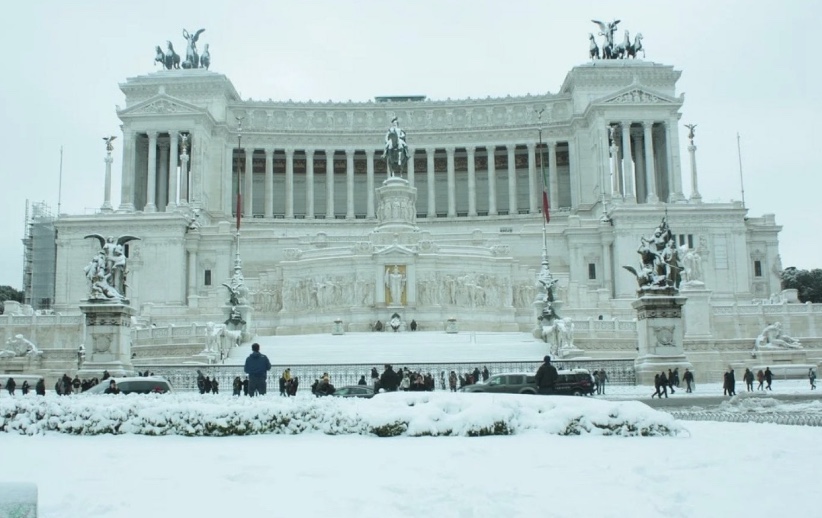 In arrivo la neve sulla Capitale