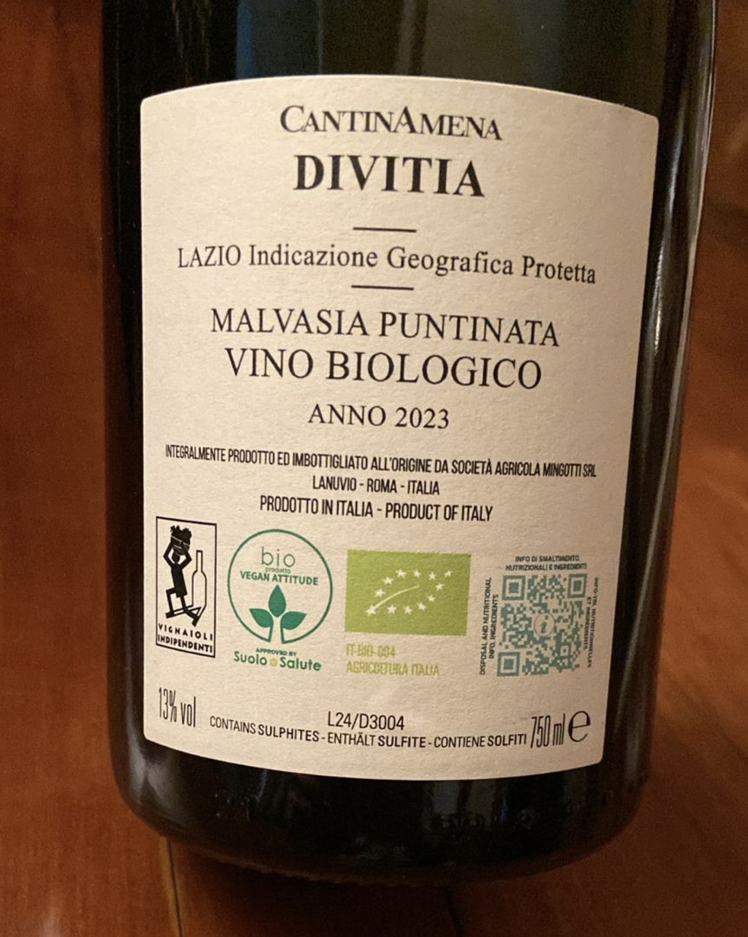 Vino vegano? Ai Castelli Romani è certificato dal 2022