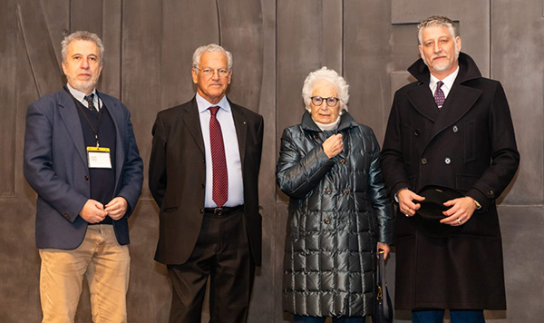 MiC, il Ministro Giuli con Senatrice Segre in visita al Memoriale della Shoah di Milano