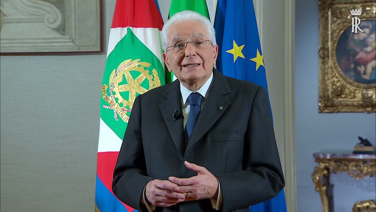 Mattarella nel discorso di fine 2024: appello alla speranza, alla responsabilità e all’unità